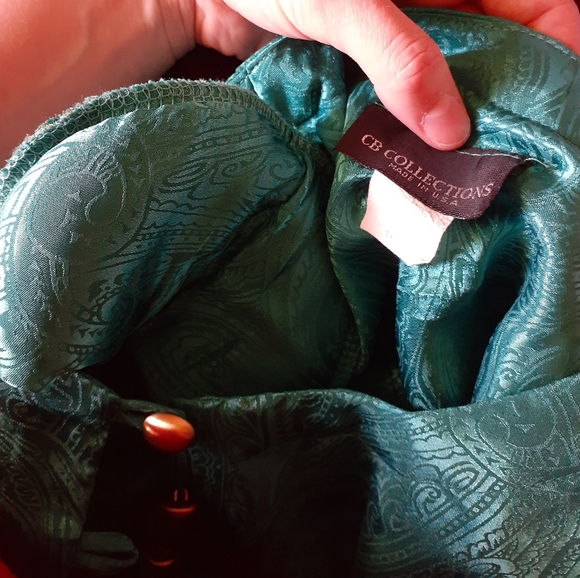 VINTAGE CB Collections Blouse Skirt Set - Picture 5 of 7